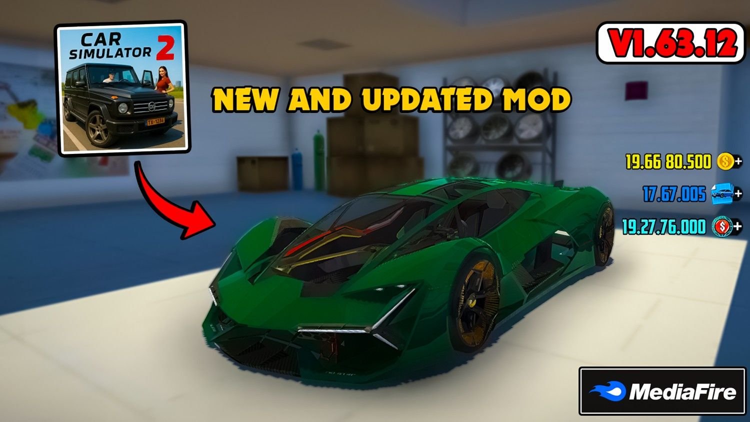 Car Simulator 2 Mod v1.63.1 Cover