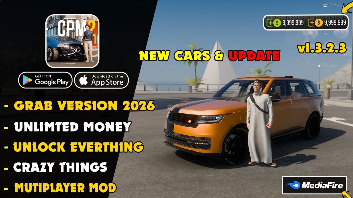 CPM 2 MOD APK v1.3.2.3 Cover