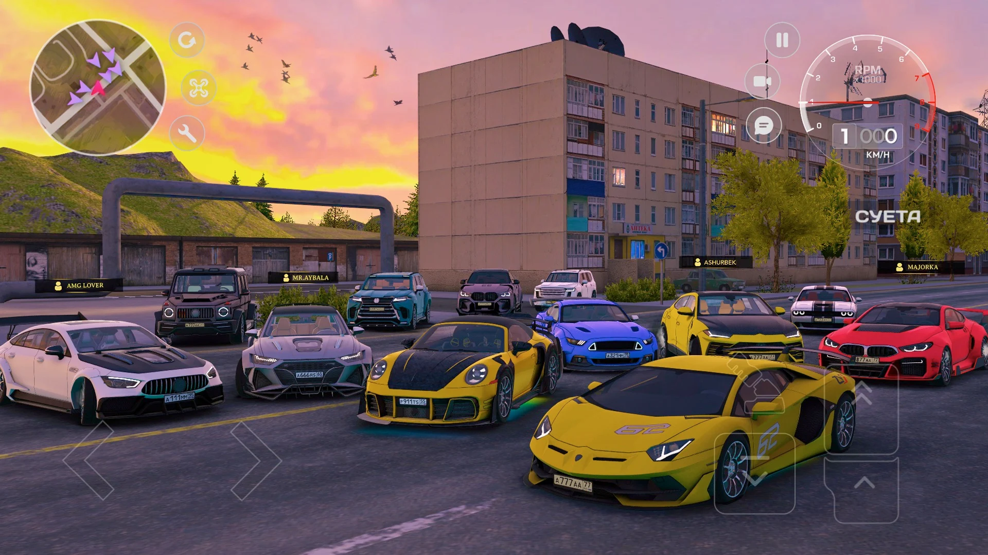 TRAFFIC RACER RUSSIAN VILLAGE Cover
