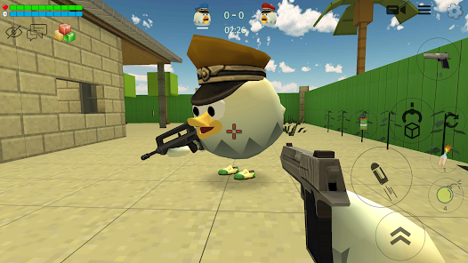Chicken Gun MOD Menu v6.0.011 Cover