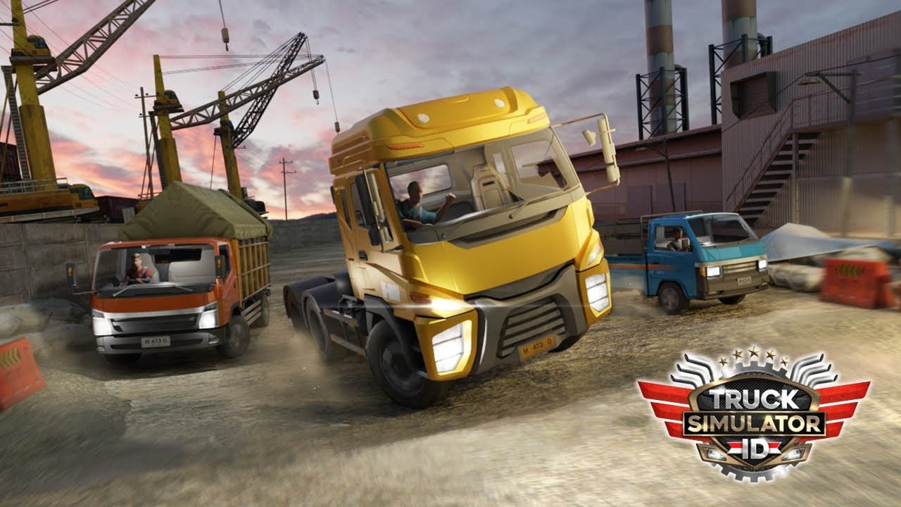 Truck Simulator Indonesia Mod Special v1.1.5 Cover